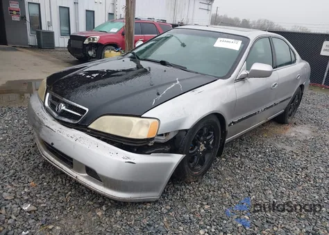 2000 Acura Tl 3.2 из США, поврежденный, VIN 19UUA566XYA017029